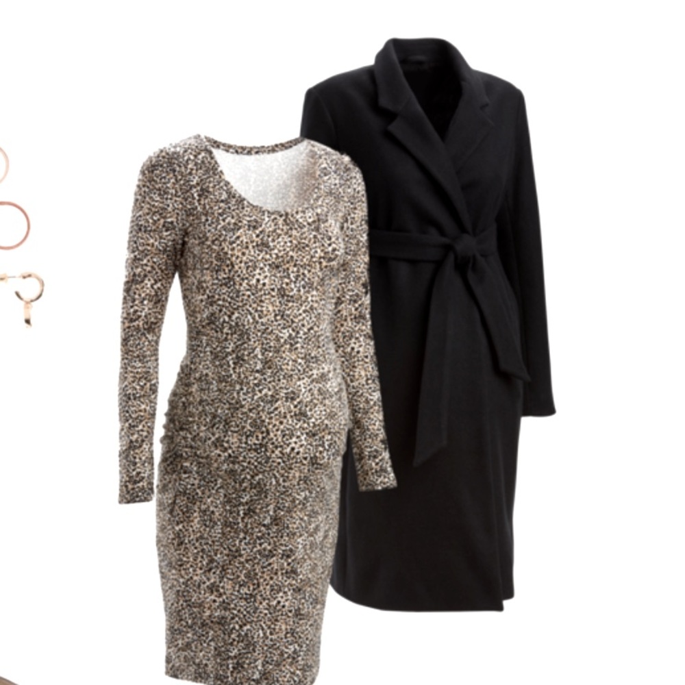 Gorgeous Maternity Winter Coat